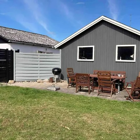 Gammelt Mando Hus Hyggebo 公寓
