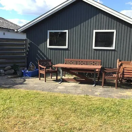 Gammelt Mando Hus Hyggebo 公寓