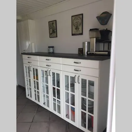 Gammelt Mando Hus Hyggebo Daire Ribe
